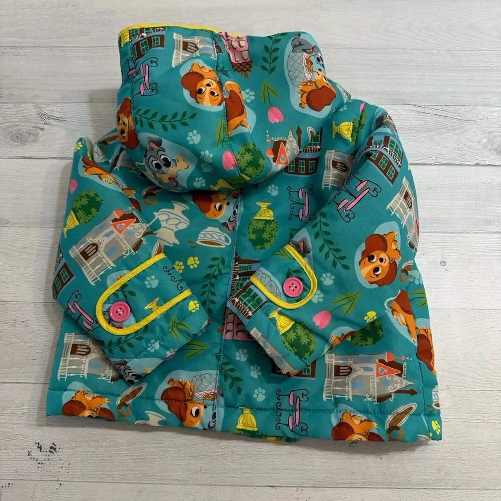 Disney girls lady and the‎ tramp jacket size 2